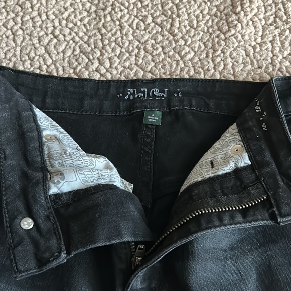 black jeans size 4 - Picture 6 of 6